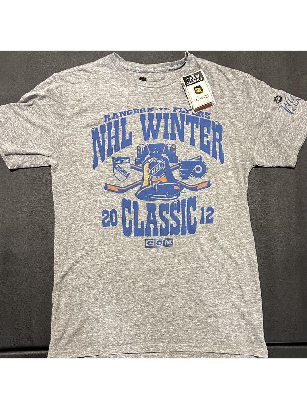 CCM 2012 NHL Winter Classic Rangers vs. Flyers T-Shirt